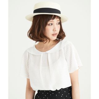 マジェスティックレゴン(MAJESTIC LEGON)のマジェスティックレゴン　バックリボンブラウス(シャツ/ブラウス(半袖/袖なし))