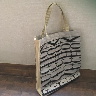 タカシマヤ(髙島屋)のフォション FAUCHON PARIS バッグ エコバッグ サブバッグ グレー(エコバッグ)