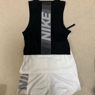 ナイキ(NIKE)のナイキ タンクトップ ショートパンツ  セットアップ(タンクトップ)