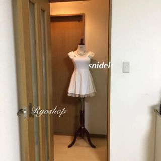 スナイデル(SNIDEL)のsnidel可愛い系ワンピース¨̮♡︎おまとめ割SALE開催中(ミニワンピース)