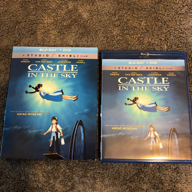 もののけ姫 千と千尋の神隠し 天空の城ラピュタ フランス語 英語 字幕 DVD