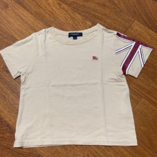 バーバリー(BURBERRY)の美品　バーバリーTシャツ＆miki houseポロシャツ　110(Tシャツ/カットソー)