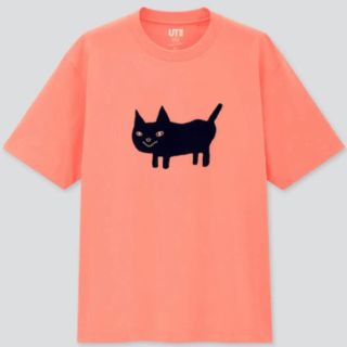 ユニクロ(UNIQLO)の米津玄師 UT ユニクロ Tシャツ　サイズM    ねこ(Tシャツ/カットソー(半袖/袖なし))