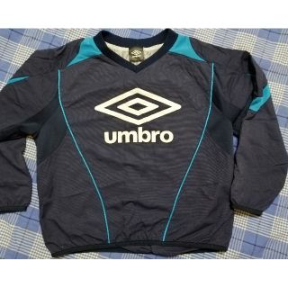 アンブロ(UMBRO)のアンブロ　サッカーピステ　umbro　130cm　上着　紺色(ジャケット/上着)