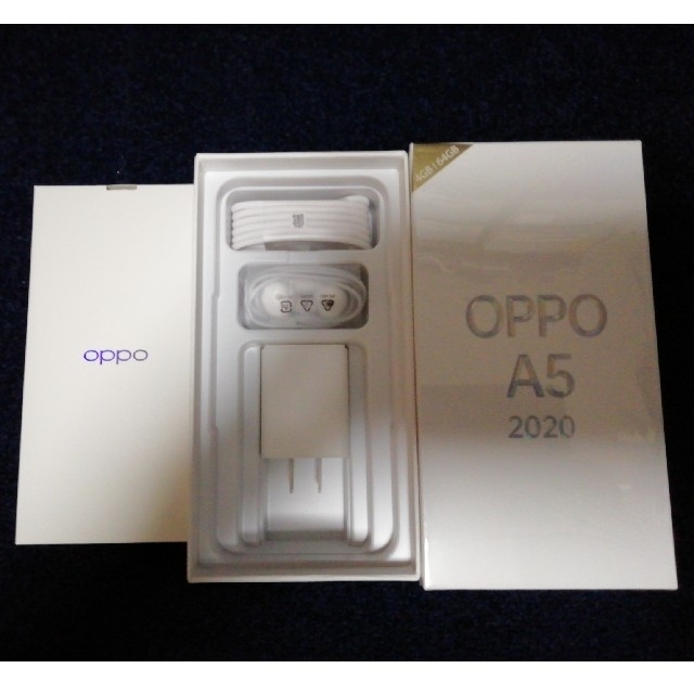OPPO　A5 2020　新品・未使用　SIMフリー