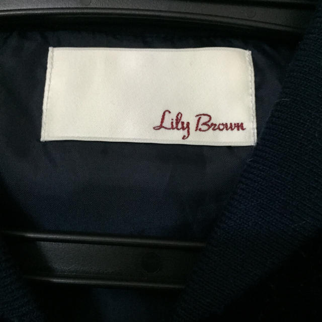 Lily Brown(リリーブラウン)のリリーブラウン アウター レディースのジャケット/アウター(ブルゾン)の商品写真
