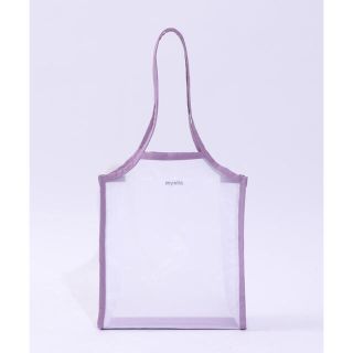 ミスティック(mystic)のmystic pvc tote bag(トートバッグ)