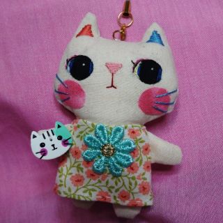 COTA猫 ミニミニマスコット ハンドメイド 優しい(人形)