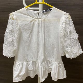 ザラ(ZARA)のTOPs ZARA(シャツ/ブラウス(半袖/袖なし))