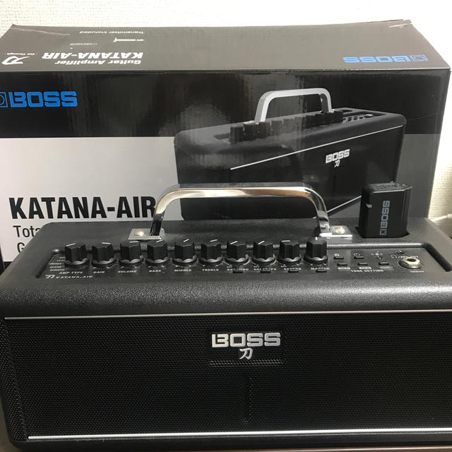 Boss katana air