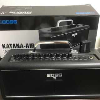 ボス(BOSS)のBoss katana air(ギターアンプ)