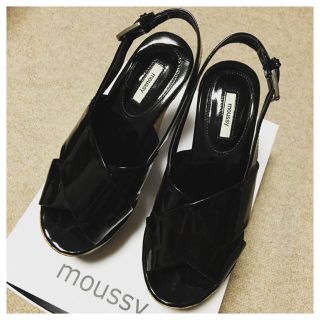 マウジー(moussy)のmoussy サンダル(サンダル)