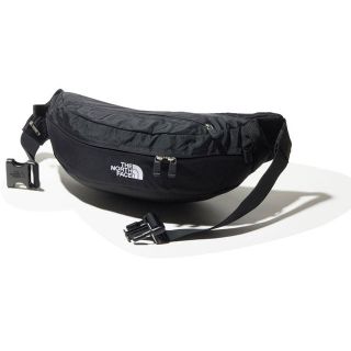 ザノースフェイス(THE NORTH FACE)の新品 ノースフェイス　SWEEP ウエストバッグ ブラック NM71904(ボディバッグ/ウエストポーチ)