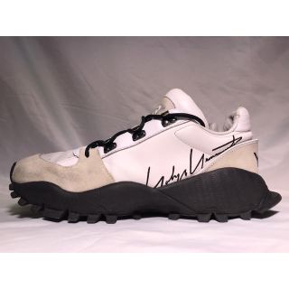 ワイスリー(Y-3)のY-3 KYOI TRAIL WHITE/BEIGE/BLACK 28.0cm(スニーカー)