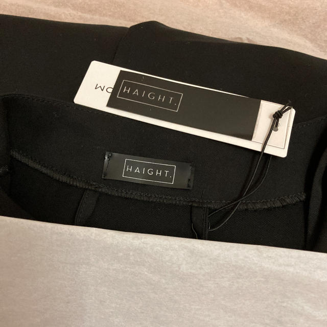 BARNEYS NEW YORK(バーニーズニューヨーク)の専用　新品 Haight ヘイト　ラップワンピース ブラック レディースのワンピース(ロングワンピース/マキシワンピース)の商品写真