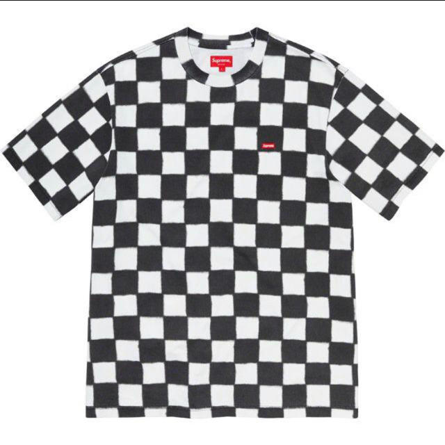 supreme small box tee checkerboard XL