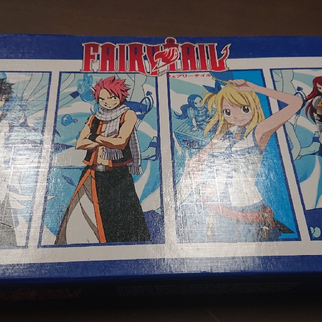 安売りfairy tail box2と 精霊の鍵 キーホルダー ３セット