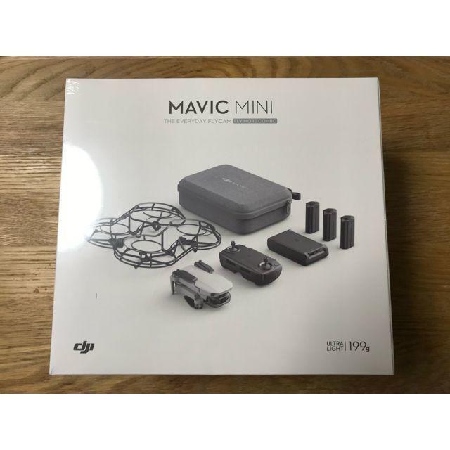 【新品未開封】DJI Mavic Mini Fly More Combo