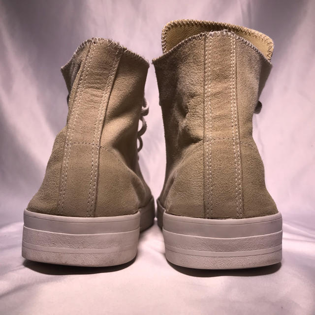 kolor(カラー)のkolor HI-TOP SUEDE SNEAKER GRAY 26.5cm メンズの靴/シューズ(スニーカー)の商品写真