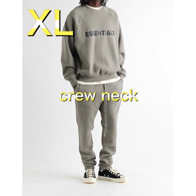 FOG Essentials crewneck エッセンシャルズ トレーナーXL-