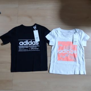 アディダス(adidas)のadidas　Tシャツ　110㎝(Tシャツ/カットソー)