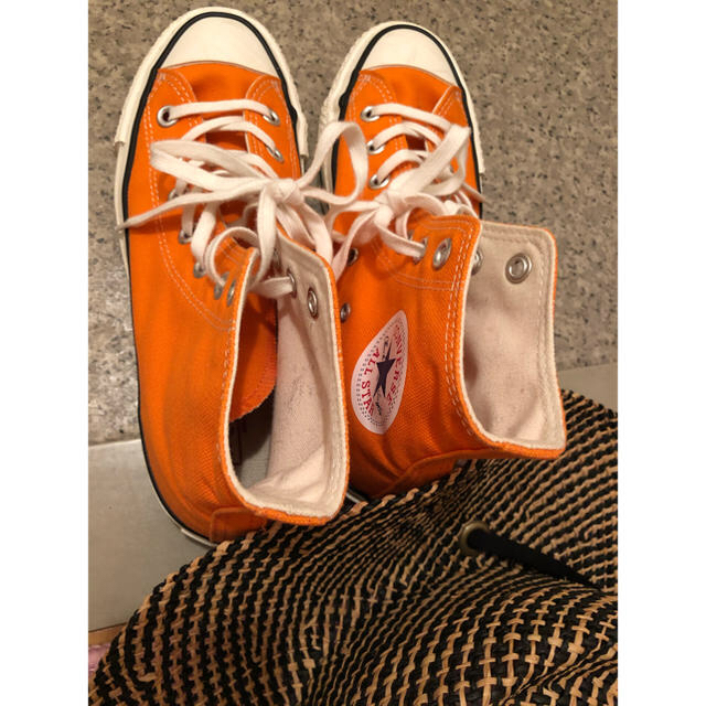 CONVERSE(コンバース)のCONVERSE スニーカー オレンジ レディースの靴/シューズ(スニーカー)の商品写真