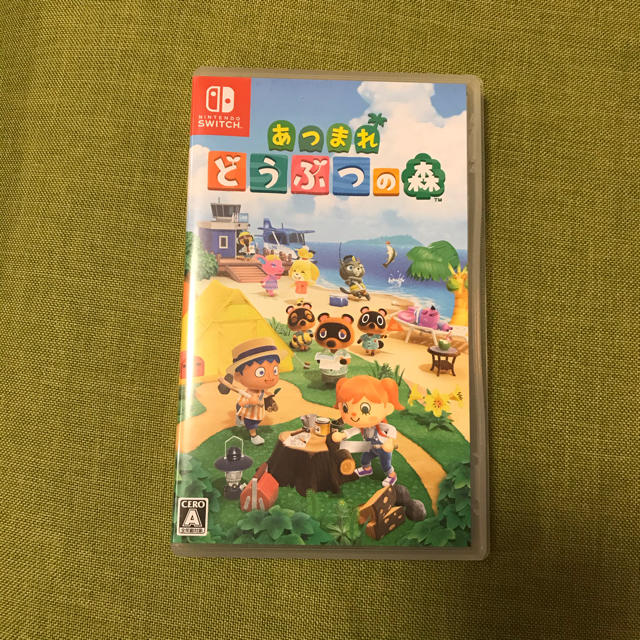 あつまれどうぶつの森　Switch   ソフト