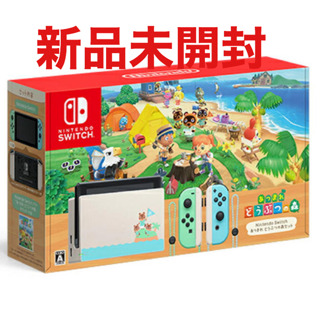 ニンテンドースイッチ本体 あつまれどうぶつの森セット