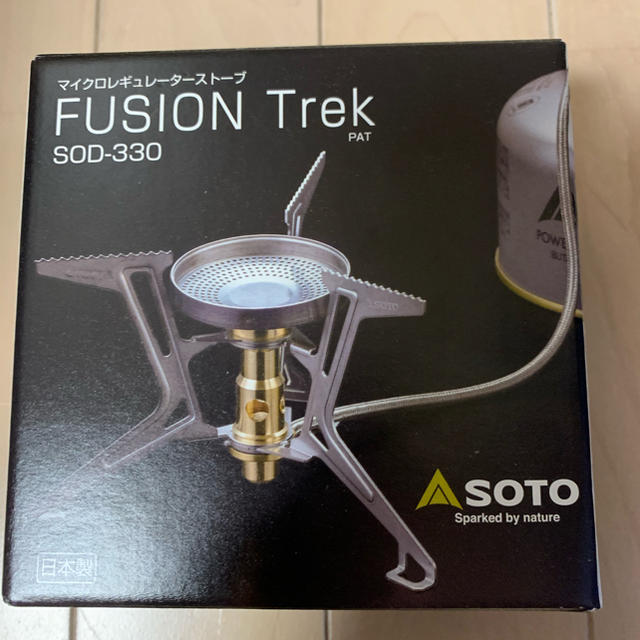 SOTO FUSION Trek ソト フュージョン トレック 新品未使用