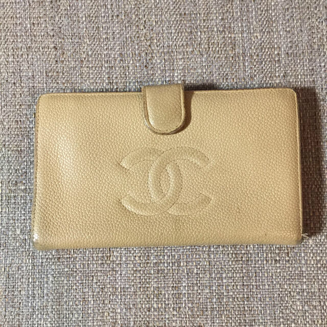 CHANEL(シャネル)のシャネル 財布 中古品 レディースのファッション小物(財布)の商品写真