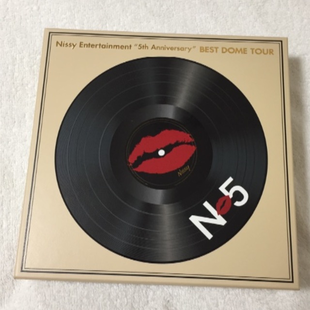 AAA - Nissy Entertainment 5th Nissy盤 Blu-rayの通販 by なっちゃん