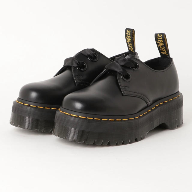 Dr.Martens ドクターマーチン HOLLY QUAD 2EYEローファー/革靴