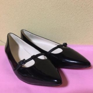 コールハーン(Cole Haan)のコールハーン　パンプス　エナメル(ローファー/革靴)