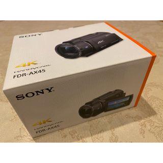 ソニー(SONY)のSONY デジタル 4Kビデオカメラレコーダー　SONY FDR-AX45(ビデオカメラ)