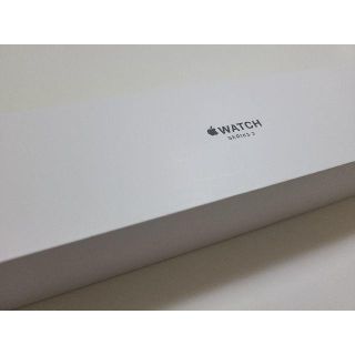 アップルウォッチ(Apple Watch)のApple watch series3 38mm GPSモデル(腕時計(デジタル))