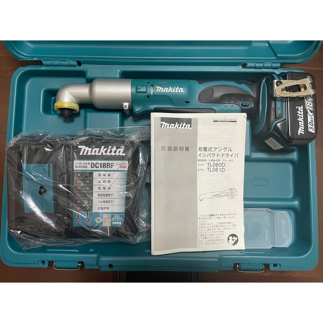 Makita(マキタ)のマキタ18V充電式アングルインパクトドライバTL061DRF新品未使用 スポーツ/アウトドアの自転車(工具/メンテナンス)の商品写真