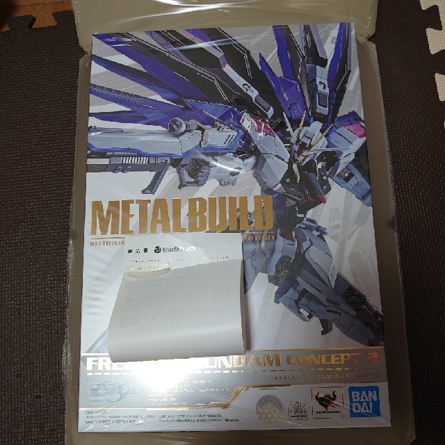 送料込 新品 METAL BUILD フリーダムガンダム CONCEPT 2