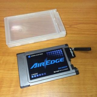 【中古】WILLCOM AIR EDGE エアーエッジ AH-H407P(PHS本体)