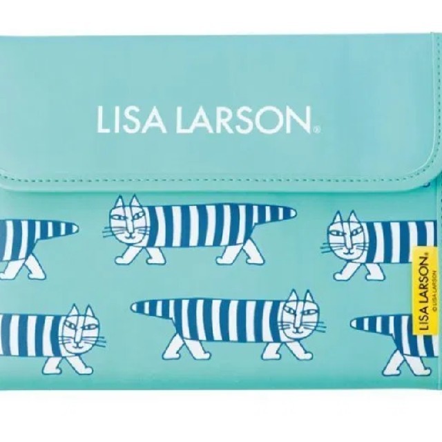 Lisa Larson(リサラーソン)の素敵なあの人付録リサラーソン貴重品管理ケース レディースのファッション小物(その他)の商品写真