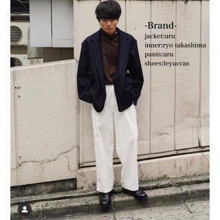 SUNSEA - URU wool over jacket 19aw サイズ1の通販 by kei's shop
