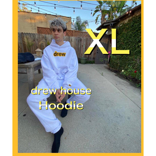 Drew House Secret Hoodie ドリューハウス パーカー XL メンズのトップス(パーカー)の商品写真