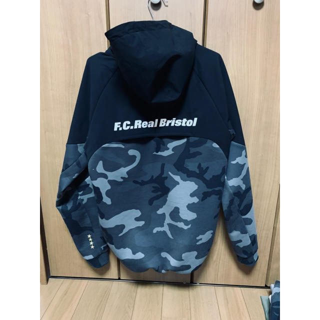 F.C.Real Bristol ベンチレーションセットアップ　19S/S