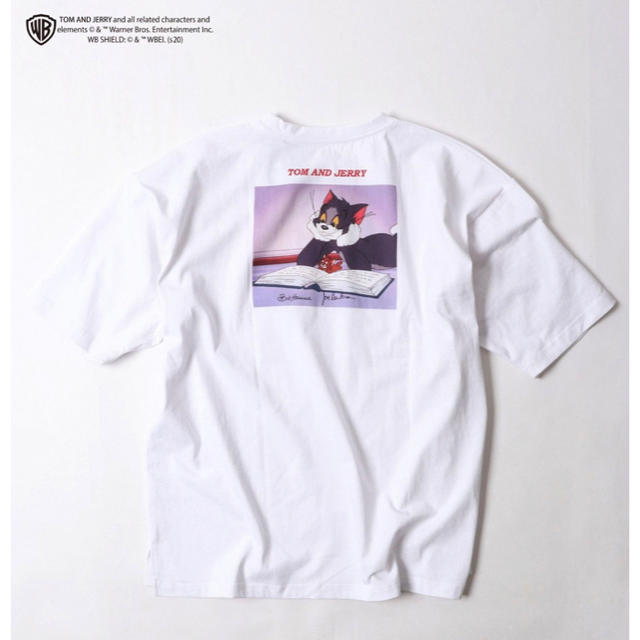 POWER TO THE PEOPLE トムとジェリーコラボフォトＴシャツ メンズのトップス(Tシャツ/カットソー(半袖/袖なし))の商品写真
