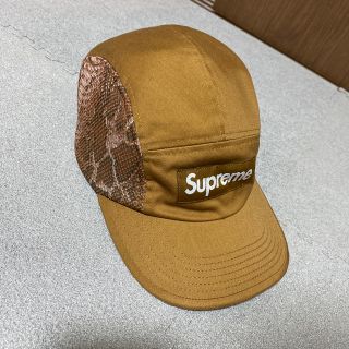 シュプリーム(Supreme)の新品同様　supreme パイソン　キャップ　CAP(キャップ)