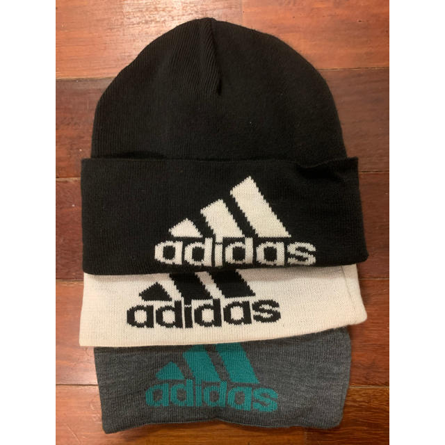 adidas(アディダス)のgosha rubchinskiy adidas ニットキャップ　3個セット メンズの帽子(ニット帽/ビーニー)の商品写真