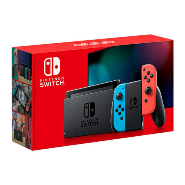 Switch 本体 新品未使用 スイッチ ニンテンドー 任天堂 nintendo