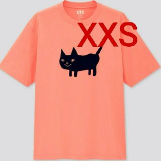 ユニクロ(UNIQLO)のXXSサイズ★米津玄師さん × ユニクロ UT グラフィックTシャツ(ピンク) (Tシャツ/カットソー(半袖/袖なし))