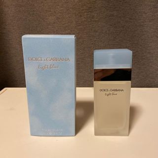 ドルチェアンドガッバーナ(DOLCE&GABBANA)のDOLCE&GABBANA ドルガバ　香水　ライトブルー　オードトワレ(ユニセックス)