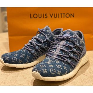 ルイヴィトン(LOUIS VUITTON)のルイヴィトンLV メンズ　ファストレーン・ライン スニーカー(スニーカー)