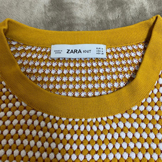 ZARA(ザラ)のZARA リブニット レディースのトップス(ニット/セーター)の商品写真